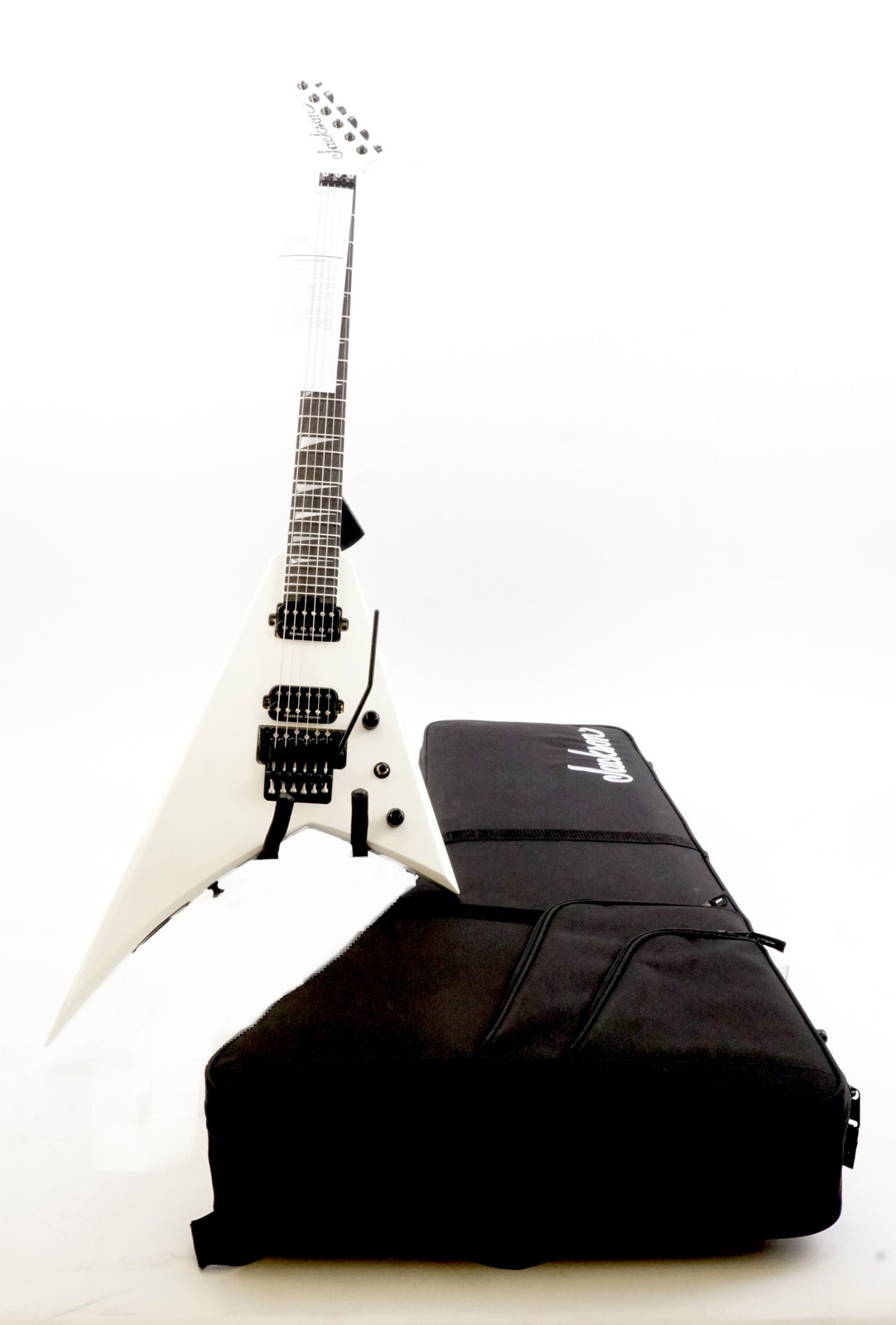 Jackson American Series Rhoads RR24 Electric Guitar (Snow White)