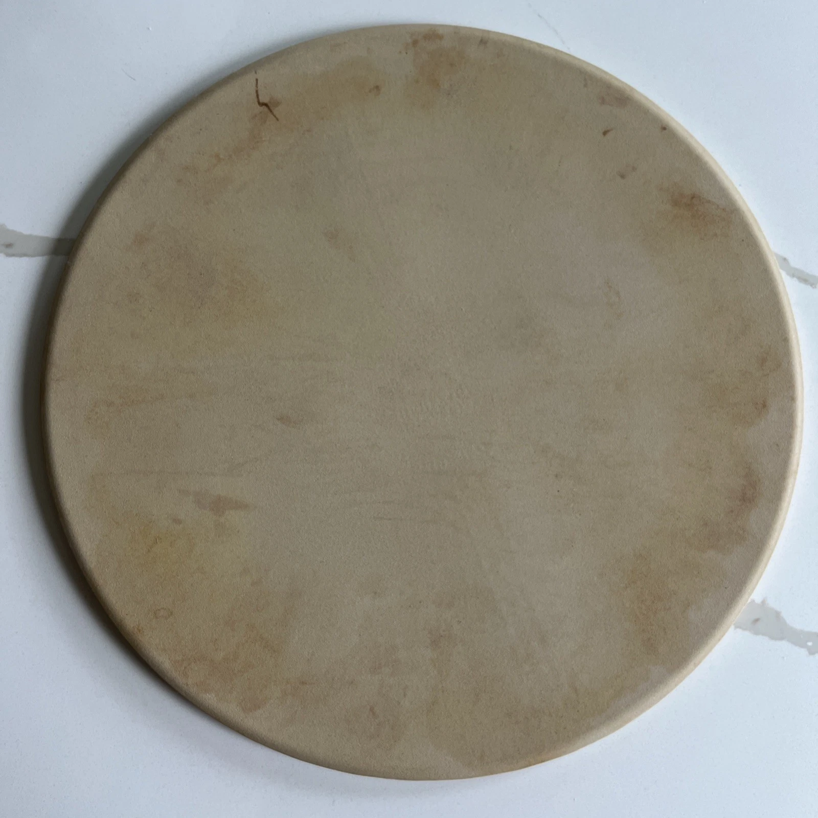 Pampered Chef Stoneware Large Round 15” Pizza Pan Lightly Seasoned Classics
Opens in a new window or