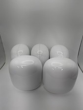 Google Nest Wifi Pro 5-Pack Mesh System Wi-Fi 6E Tri-Band Routers Factory Reset