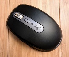 Logitech MX ANYWHERE 3S for Mac Wireless Mouse - Black