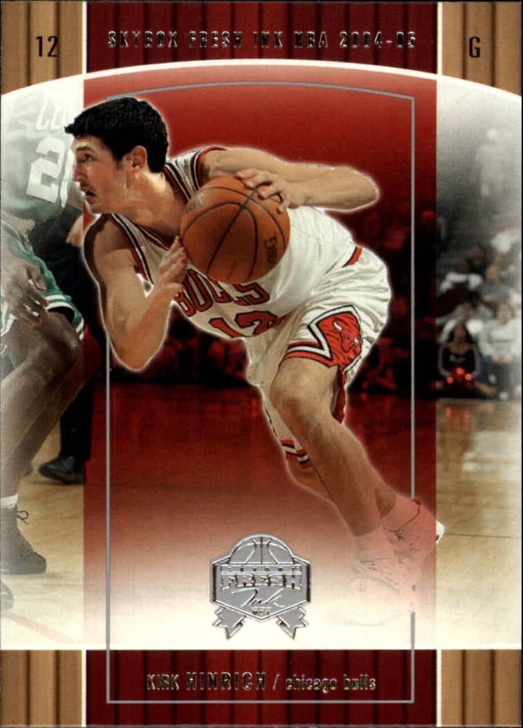 2004-05 Skybox Fresh Ink #3 Kirk Hinrich - BSK