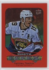 2024-25 Upper Deck Fleer Ultra Photo Effex Red 17/99 Matthew Tkachuk #PE20OF30