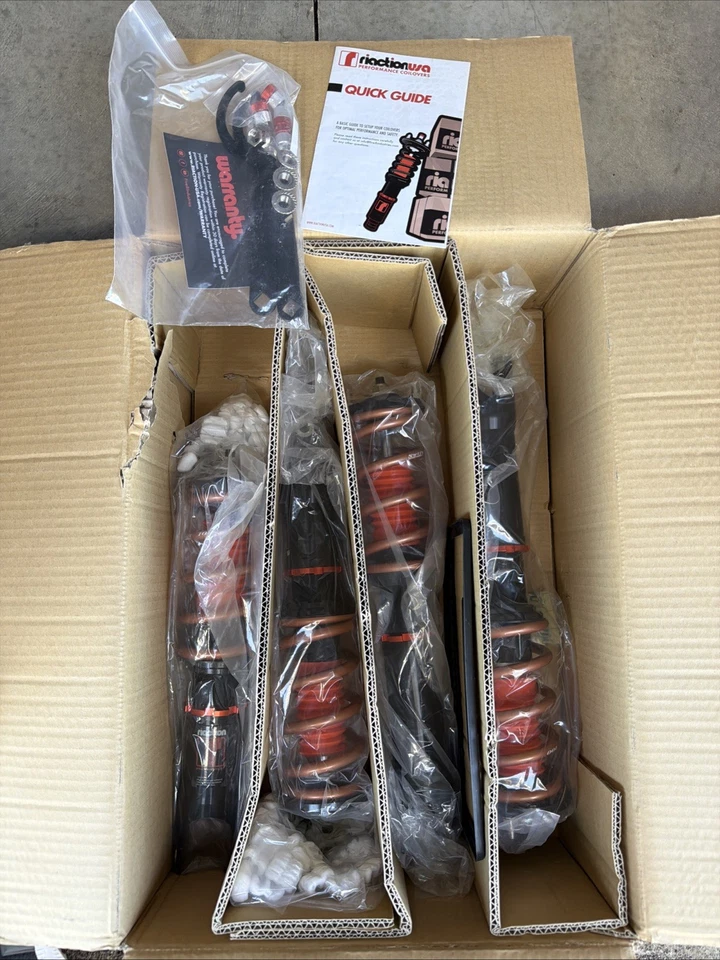 1999–2003 Honda S2000 AP1/AP2 Coilover Kit Friction SS-HA-006 Suspension - Image 4 of 4