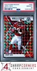 2020 Panini Mosaic Football Reactive Green Jerry Rice #287 PSA 8.5