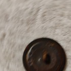 WWII U.S. Eagle Shield Uniform Coat Button, Scovill Mfg Co Waterbury — photo 3