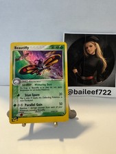 Beautifly 2/109 - Pokémon TCG - Ruby and Sapphire - Vintage Holo on eBay