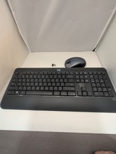 Logitech K540  M510 Wireless Mouse and Keyboard Combo w/ Uni Receiver Tested