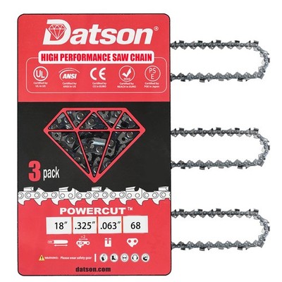 Chainsaw Chain 18 Inch.325'' Pitch.063'' Gauge 68 DL FOR Husqvarna H2668,501841769