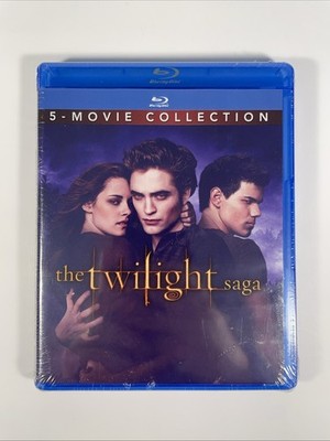 The Twilight Saga: 5-Movie Collection (Blu-ray) SEALED brand new