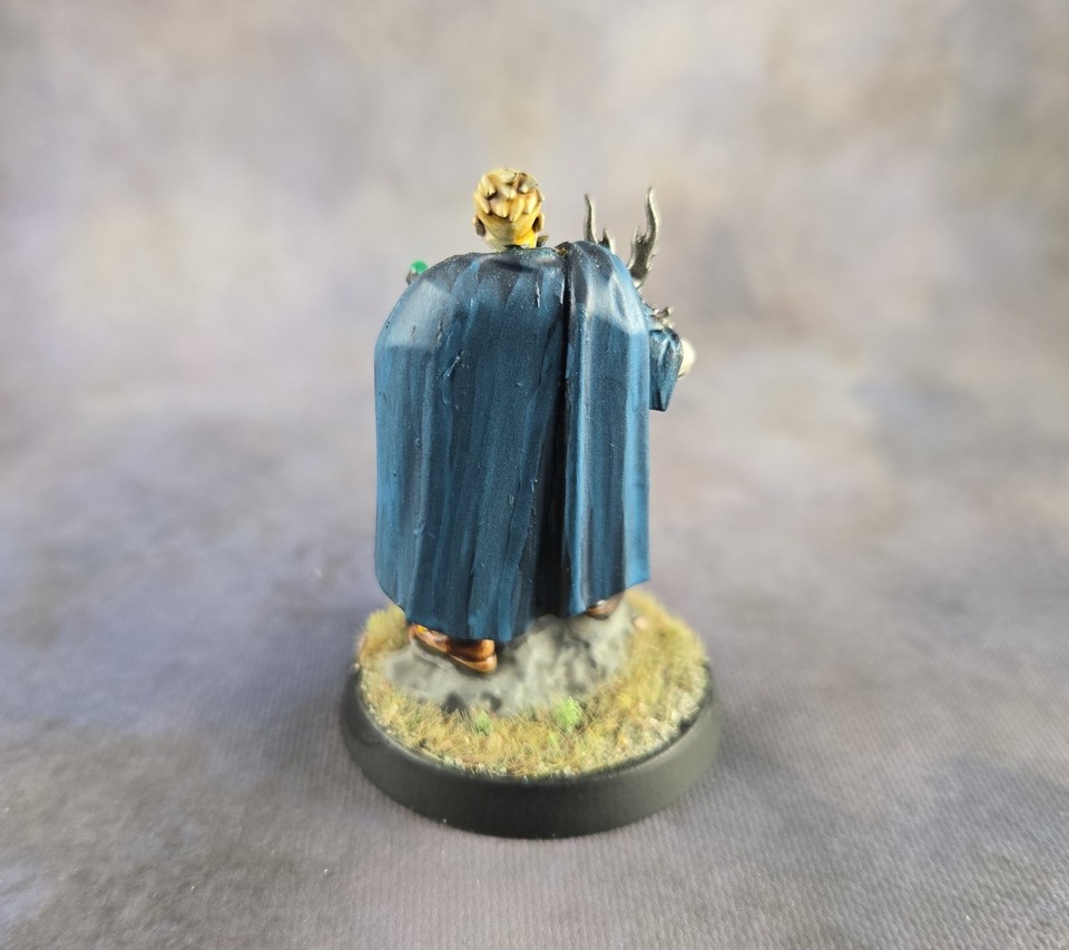 Warhammer – Freeguild Marshal And Relic Envoy – Figurine Peinte Sur Commande (Armée Everchosen)