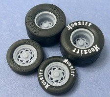 Resin 1517 Scale In. Eagle Series 251 Wheels With Hoosier Drag Slicks 124 Resin 1517 Scale In. Eagle Series 251 Wheels With Hoosier Drag Slicks 124
