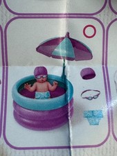Zuru My Mini Baby Serie 2 ¡NUEVA PISCINA PÚRPURA!