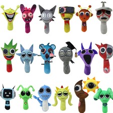 Sprunki Plush Toys Sprunki Dolls Oren Wenda Sprunki Stuffed Doll Plush Stuffed K
