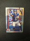 2025 Topps Chrome Jaxson Dart Rookie Refractor #306 New York Giants NFL