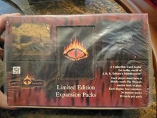 Middle Earth: The Dragons CCG Limited Edition Sealed Booster Box - 36 packs