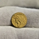 1910 US 2 1/2 Indian Gold Piece Nice AU