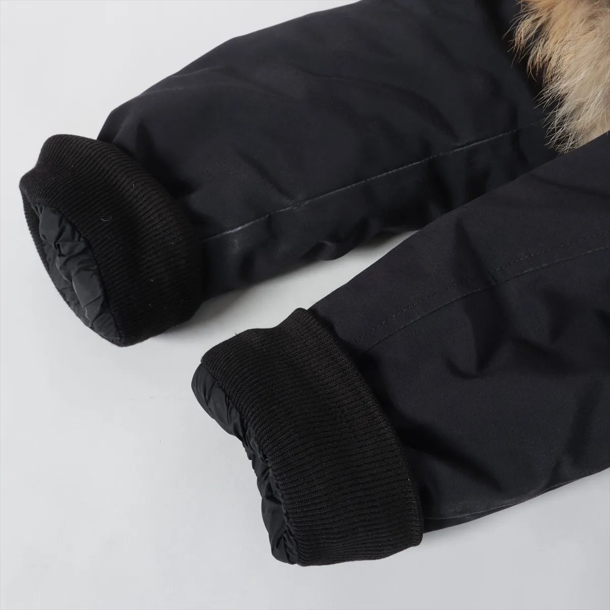 Canada Goose BRONTE Cotton & Polyester Down coat S Ladies' Black  2603JL Griffin thumbnail 12