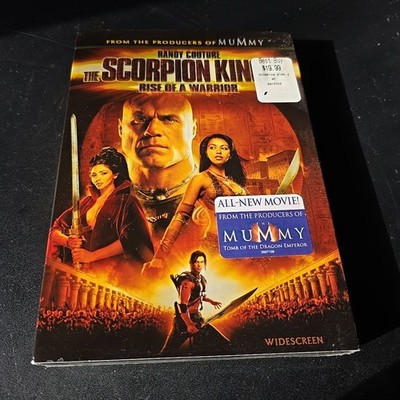 New & Sealed The Scorpion King 2 : Rise of a Warrior 2008 DVD Randy Couture