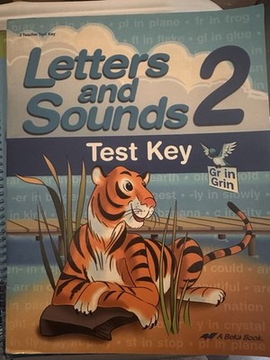 A Beka 2nd Grade Letters & Sounds Teacher Key 3rd Edition