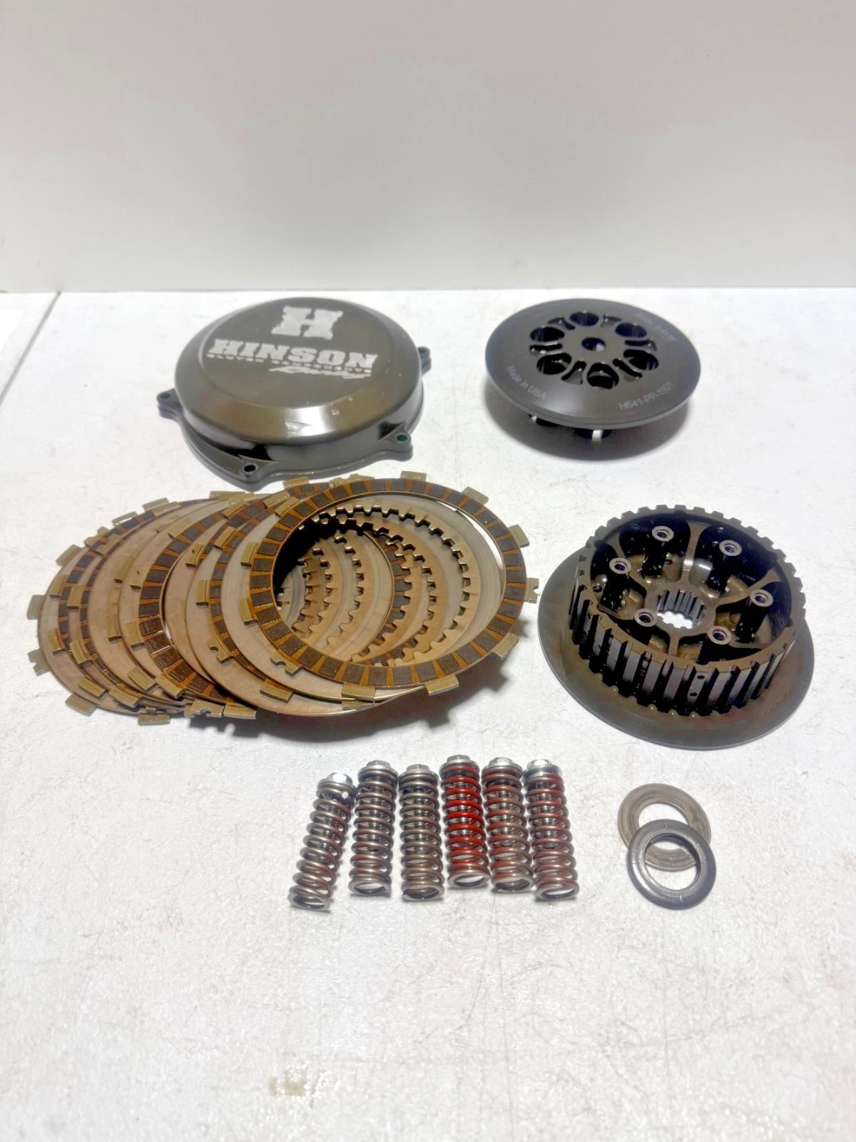 Hinson Clutch Pressure Plate Hub Cover 19-26 yz 250f 250fx wr250f A1
