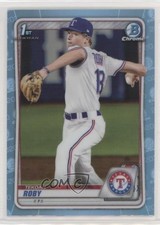 2020 Bowman Draft Chrome Sky Blue Refractor Tekoah Roby #BD-76 h3a