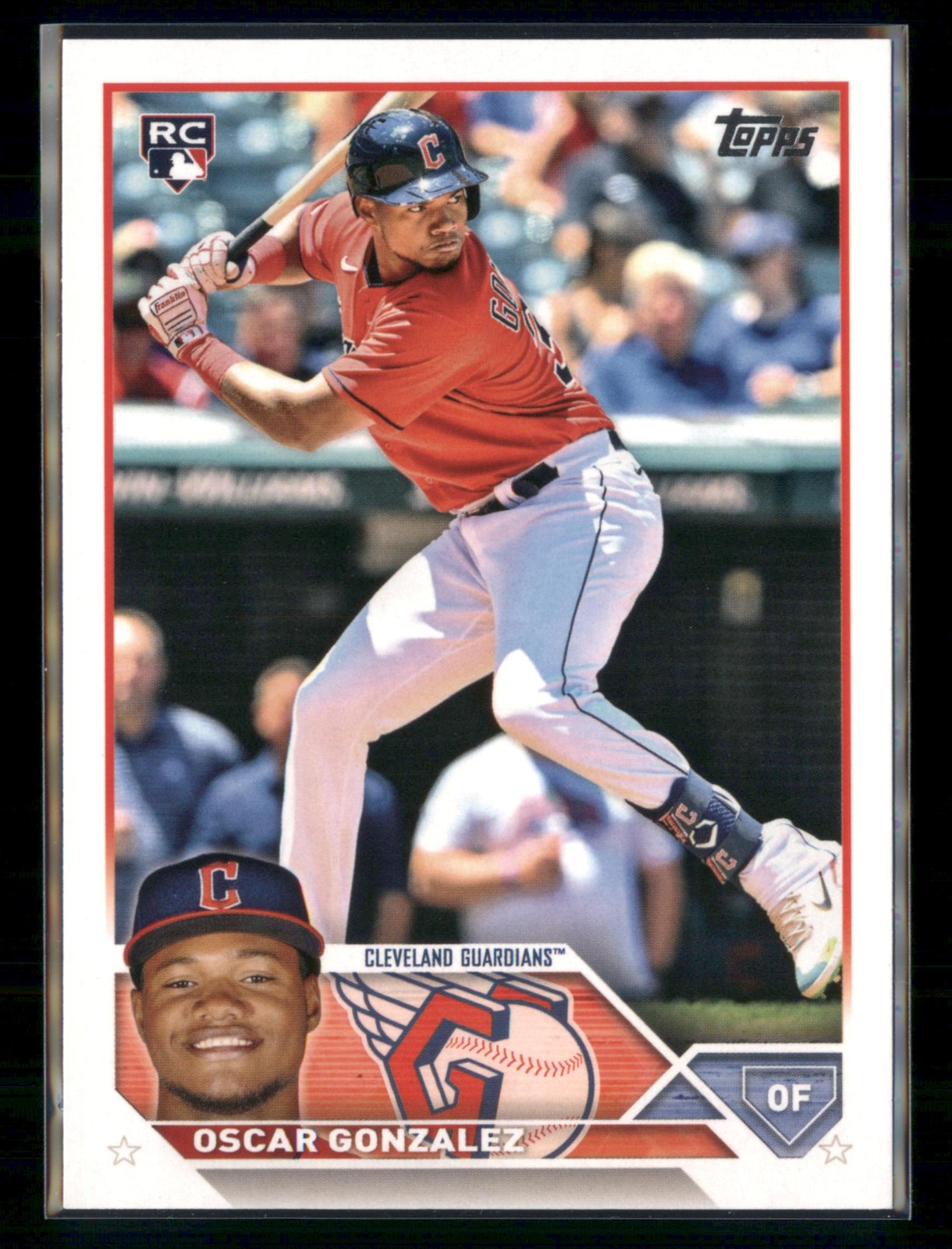 2023 Topps #119 Oscar Gonzalez