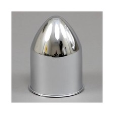 Wheel Vintiques Center Cap 3.125 Dia Push-through Bullet Chrome Steel 5009-1 Wheel Vintiques Center Cap 3.125 Dia Push-through Bullet Chrome Steel 5009-1