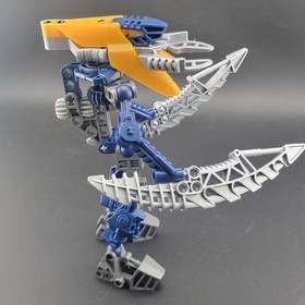 LEGO BIONICLE Vahiki BORDAKH (8615) 100% Complete w/ Disk  READ