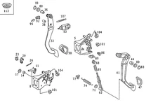 Genuine Mercedes-Benz Brake Light Switch 001-545-01-09