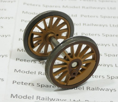 Juego de ruedas Dapol 116051 57xx calibre O engranaje caramelo astillado) | Zustand: New