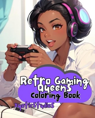 Retro Gaming Queens: Pixel Power Meets Black Girl