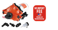 SEAFLO 52-Series Diaphragm Water Pressure Pump (12V DC | 5.5 GPM | 60 PSI)