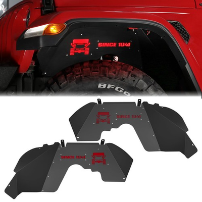 #ad Inner Fender Front Fender Liners Compatible with Jeep Wrangler JL Aluminumwi... $192.57