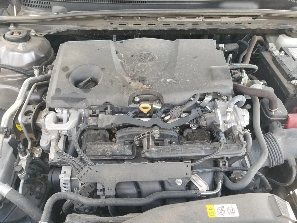 Engine 2.5L NON HYBRID 2022 TOYOTA CAMRY SE 60K MILES Foto 2 de 4