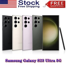 New Sealed Samsung Galaxy S23 Ultra S918U 8 256GB Unlocked Verizon T-Mobile AT T