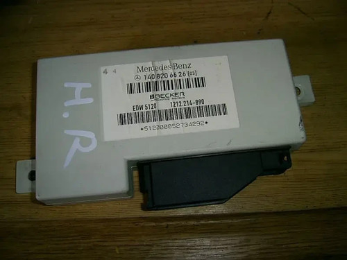Mercedes-Benz S-Kl. 500 SEC C140  (W140)  (4) Steuergerät Alarm 1408206626