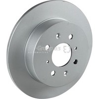 Jp Group 2X Bremsscheiben Hinten Ø260 Voll FüR Honda Civic Vii Hatchback Eu Ep