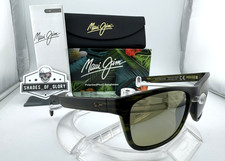 MAUI JIM SOUTH SWELL MJ 755-15M MATTE GREEN STRIPE MAUI HT POLARIZED SUNGLASSES