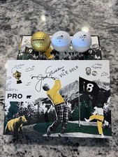 NEW VICE PRO BEAR JACK NICKLAUS EDITION 1 DOZEN GOLF BALLS