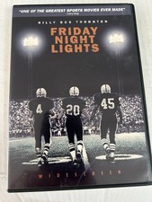 Friday Night Lights DVD Billy Bob Thornton - Ships Same Day With Tracking