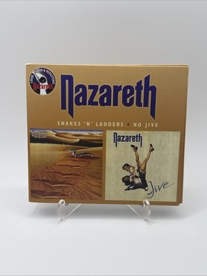 Snakes N Ladders / No Jive by Nazareth (CD, 2011)