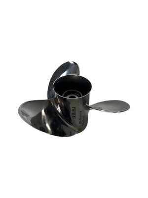 Yamaha 3 x 14 1/4 x 17-ML LH, Reliance SDS Stainless Steel Propeller NEW