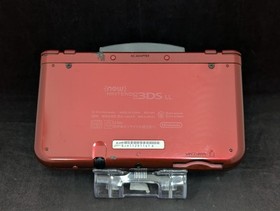 B2724 Nintendo new 3DS LL XL console Metallic Red Japan x