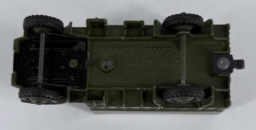 Made in England Dinky Toys #623 Army Covered Wagon Truck Truly Outstanding - Picture 7 of 9