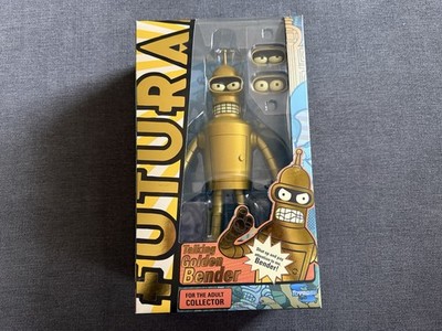 Talking Golden Bender Toynami Figure SDCC Exclusive New In Box NIB Futurama