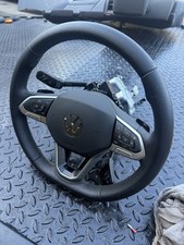 2023 VOLKSWAGEN GOLF MK8 FLAT-BUTTOM MULTI-FUNC STEERING WHEEL (2019-2025)