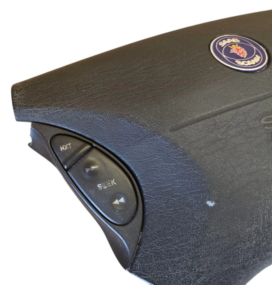 SAAB 9-3 II 2,0 Bj.98 Radiotasten Tasten Radio Lenkrad Hupe 4616025 5011994 - Bild 2 von 4