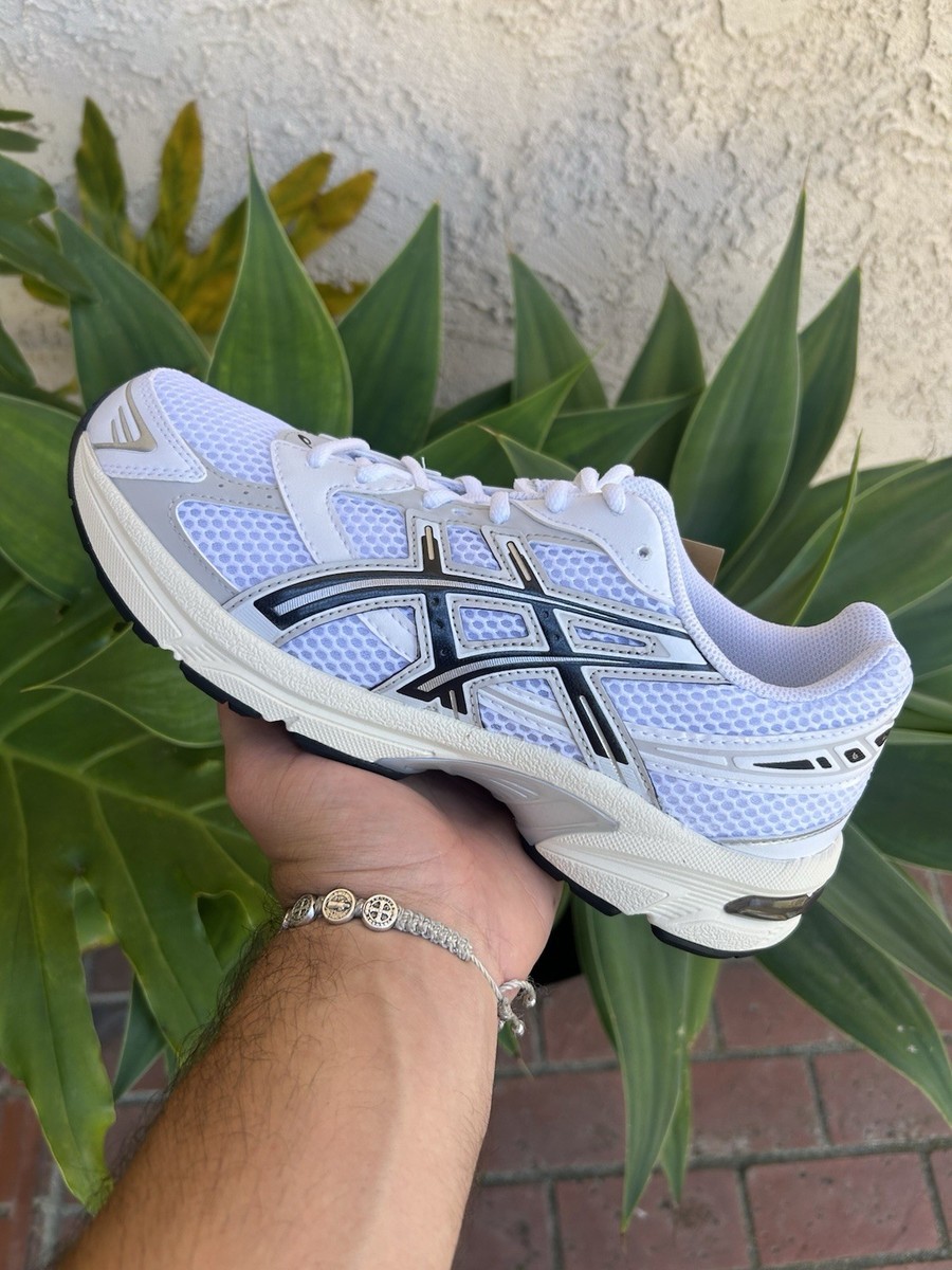 ASICS Gel-1130 White Cloud Grey Mens Shoes 1201A256-118  display picture 1