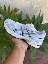 ASICS Gel-1130 White Cloud Grey Mens Shoes 1201A256-118 Brand New