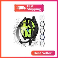 Tensea 5 5Pack for Samsung Galaxy Watch 6 Screen Protector Case 44mm Accessorie